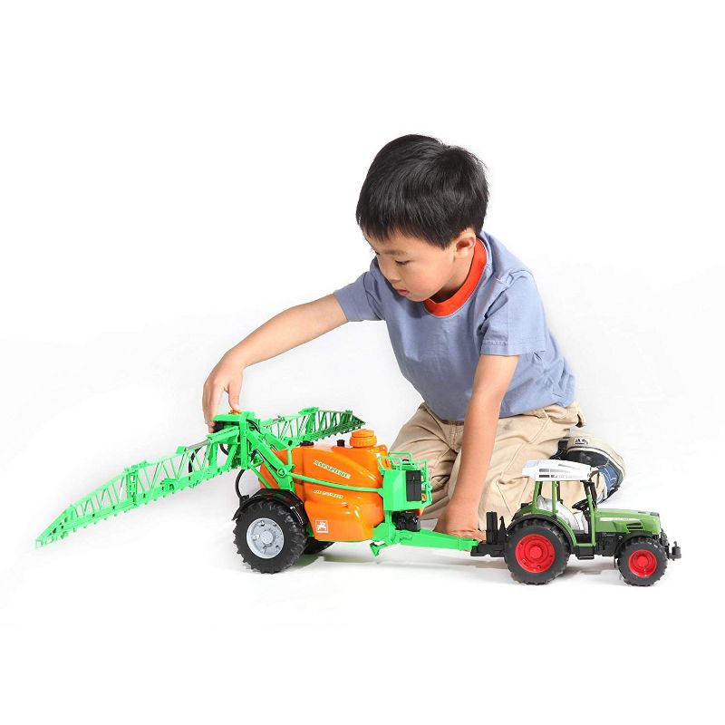 Bruder Amazone UX 5200 trailed field sprayer