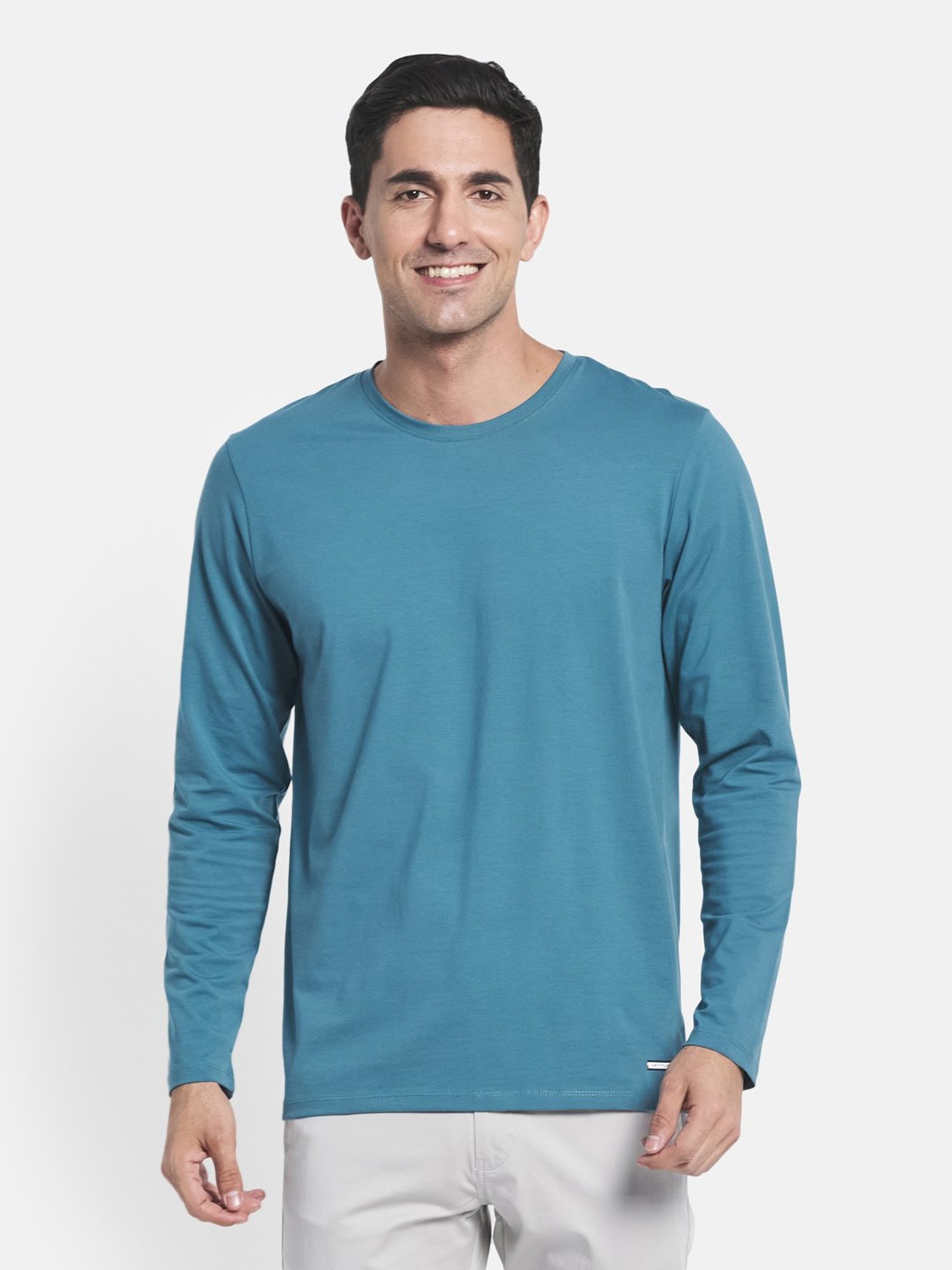 METTLE Teal Crew T-Shirt