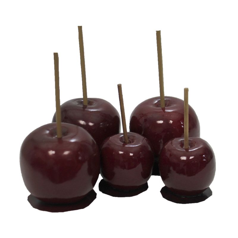 Halloween 7.75" Candy Apple Fall Sugar Coating  -  Decorative Figurines