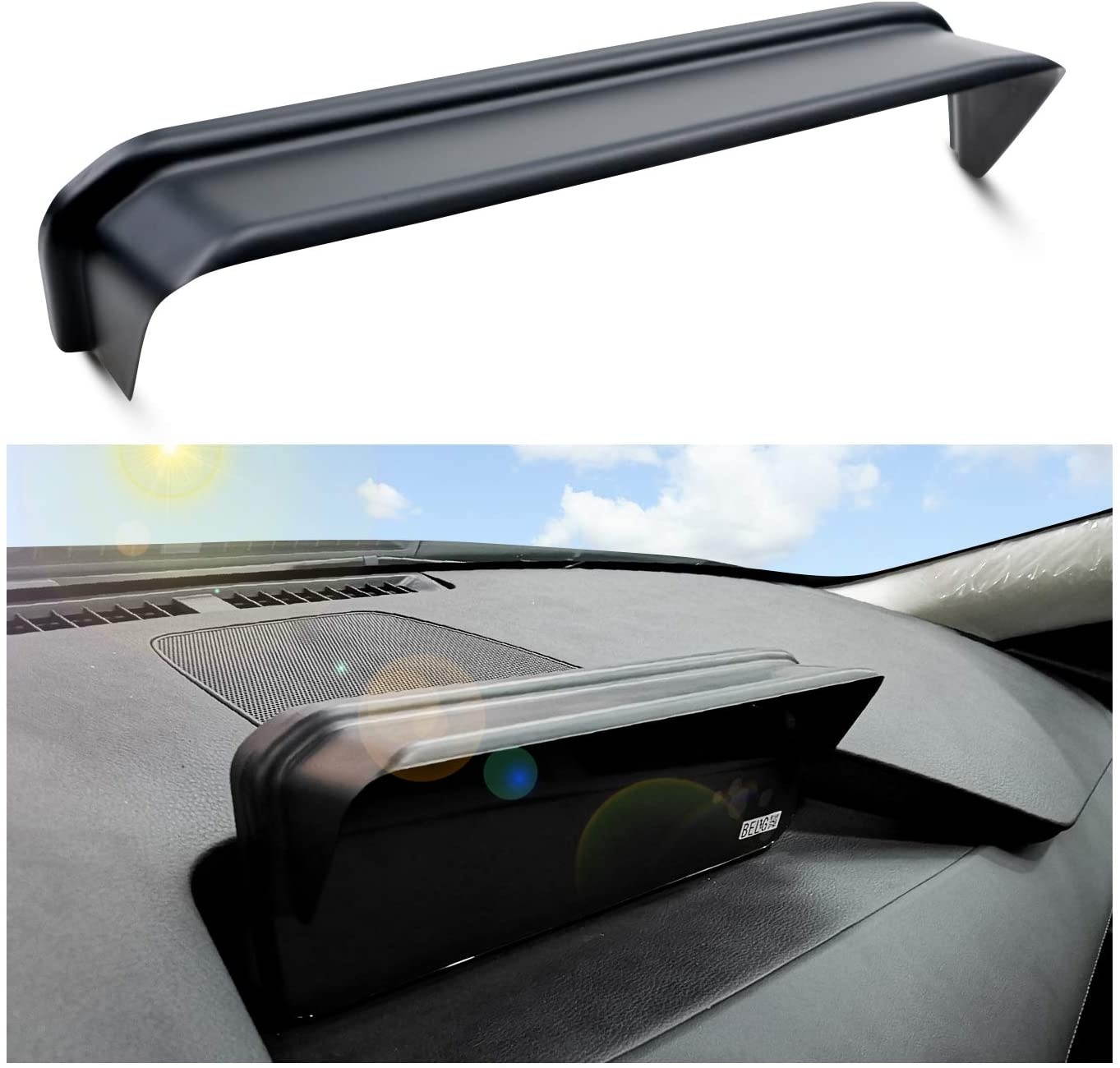 YEE PIN Vehicle Navigation Sun Shade Visor for 2019 2020 Mazda CX-30 CX30 Screen, GPS Navigation Sun Hood Anti Reflective Anti Glare Shield