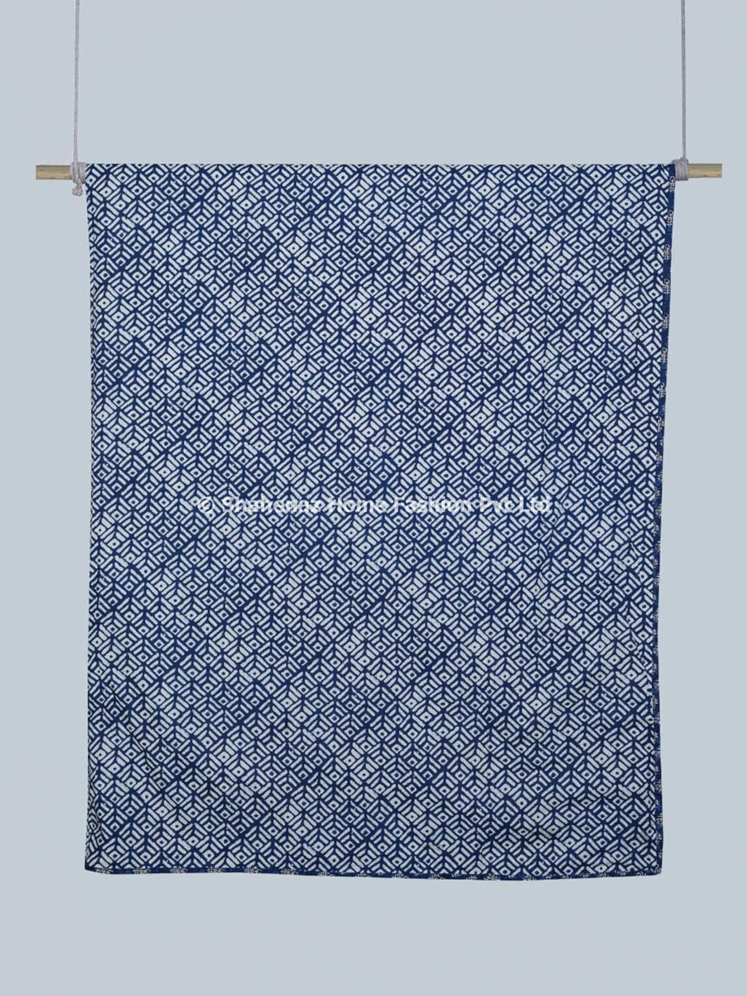 JaipurFabric Green Cotton 150 GSM Reversible Ac Dohar