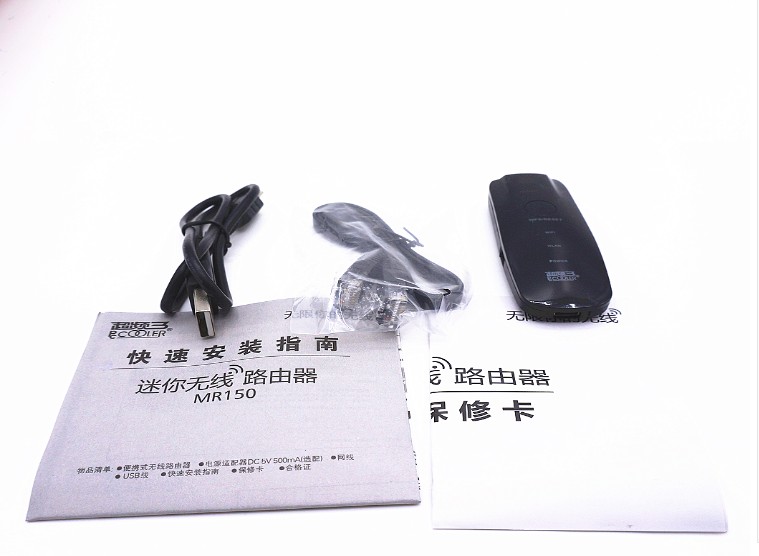 Mini WiFi Wireless-N Pocket Router AP Access Point Hotspot Repeater 150Mbps