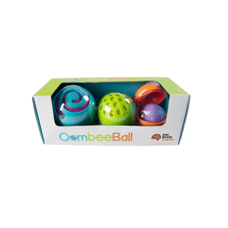 Fat Brain Toys OombeeBall Sensory Toy