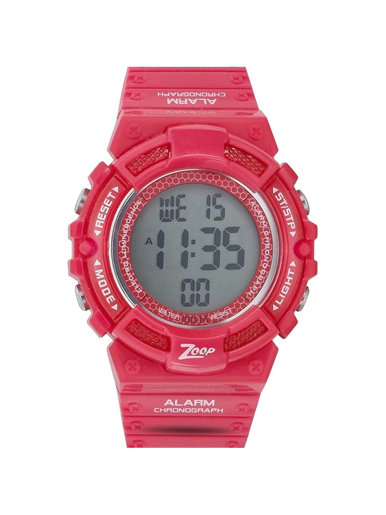 Zoop NS16017PP01 Unisex Digital Watch