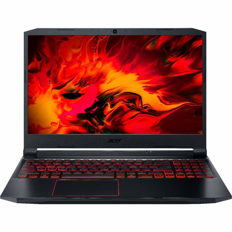 Acer Nitro 5 - 15.6" Laptop AMD Ryzen 5 4600H 3GHz 8GB Ram 256GB SSD Win 10 Home - Manufacturer Refurbished