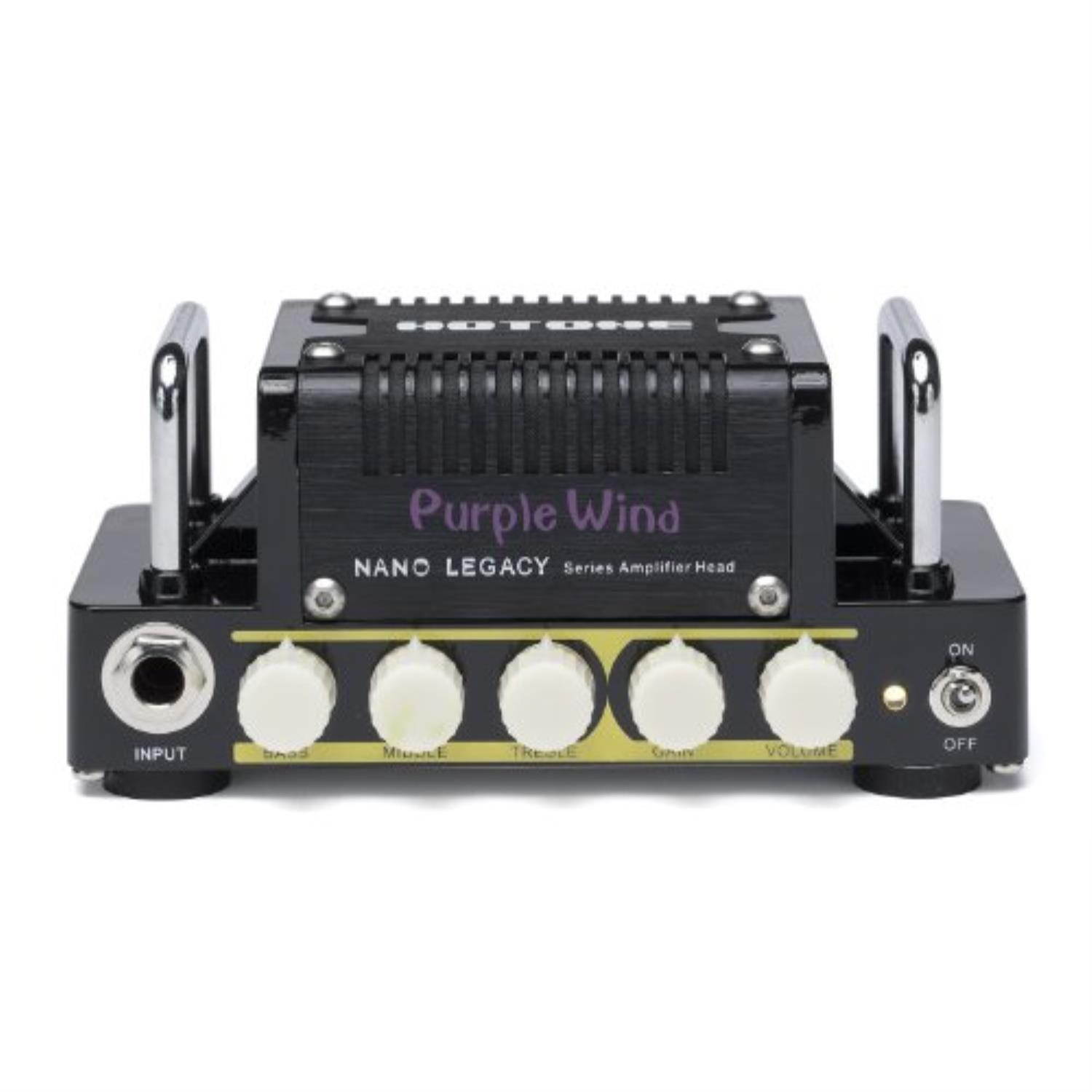 Hotone Nano Legacy Series Purple Wind 5-Watt Compact Guitar Amplifier Head