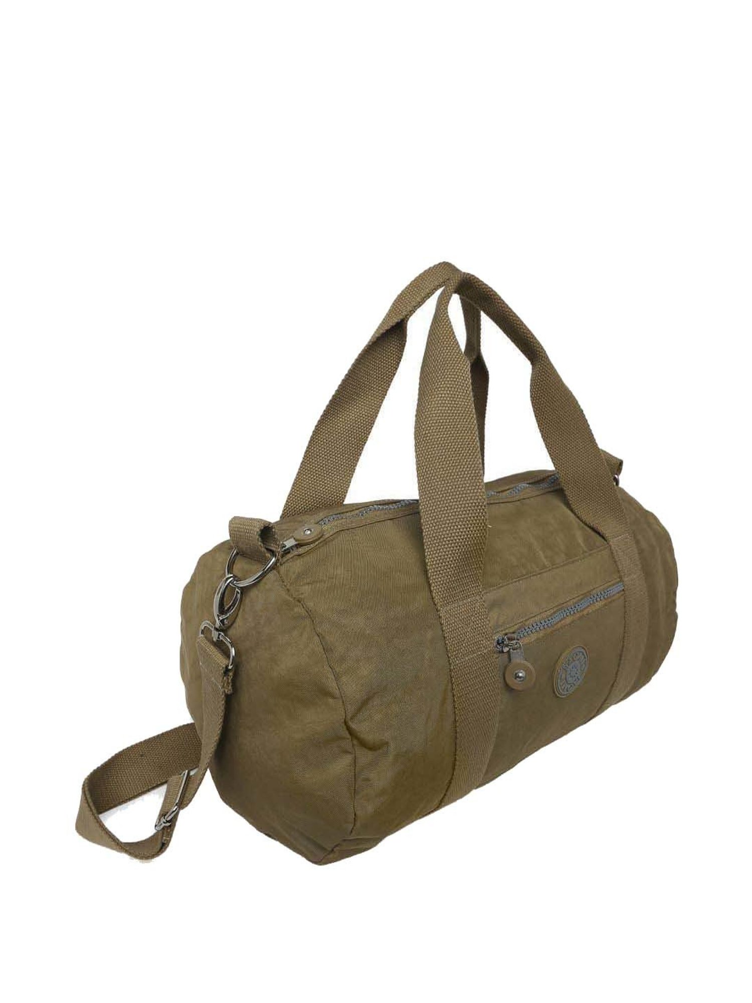 Baomi Beige Medium Duffle Bag
