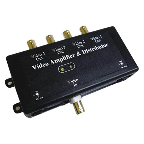KJM AMP-1/4 Video Amplifier, 1 in/4out