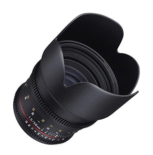 Samyang - 50 mm - f/1.5 - Fixed Focal Length Lens for Canon EF