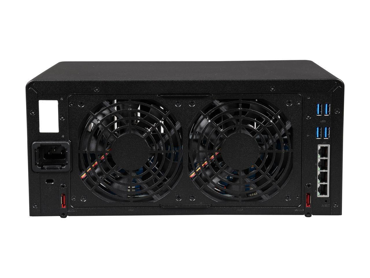 Synology DS1815+ Diskless Network Attached Storage Server (NAS)