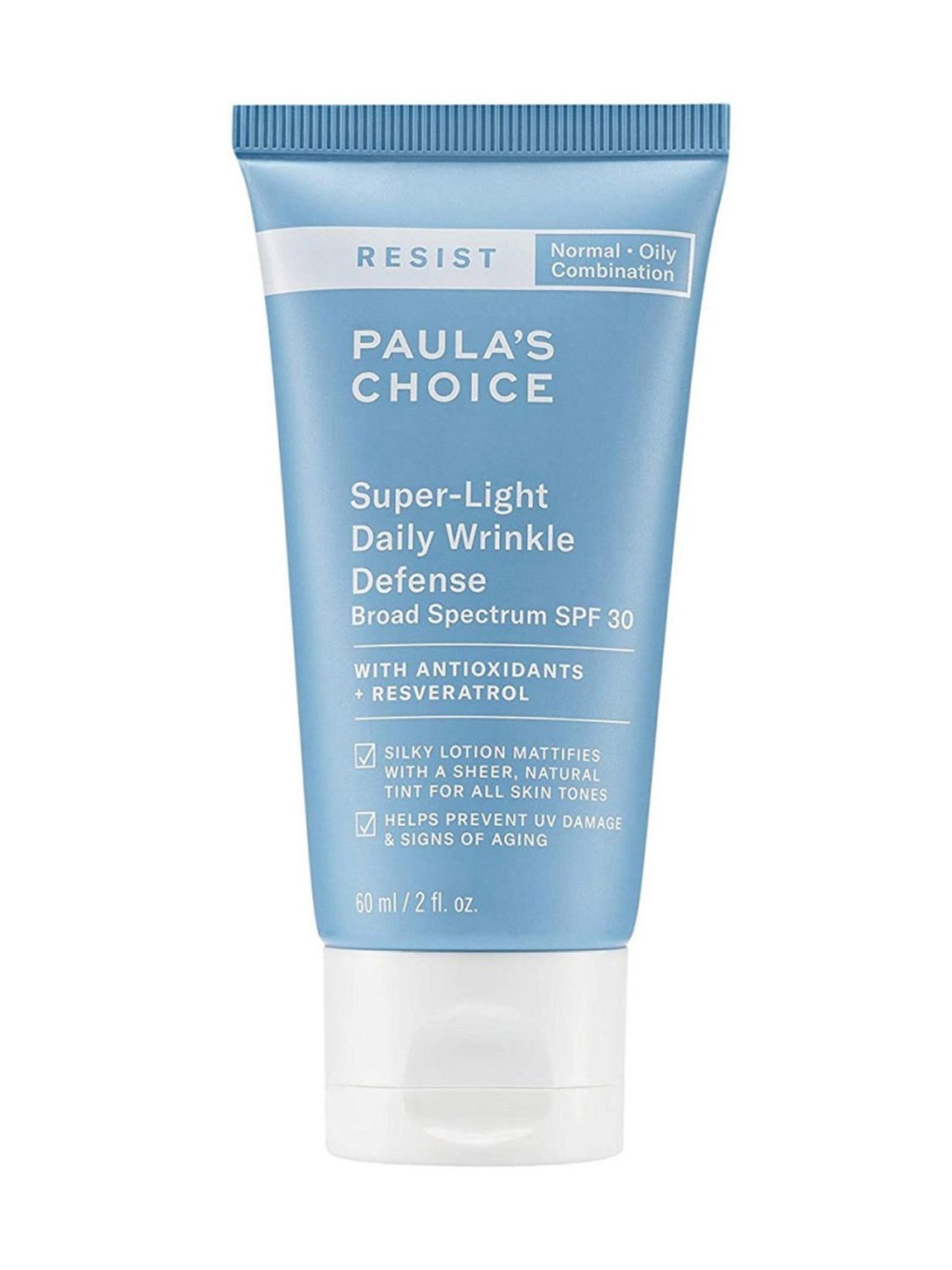 Paula's Choice Resist Matte Tinted Face Moisturizer SPF 30 60 ml