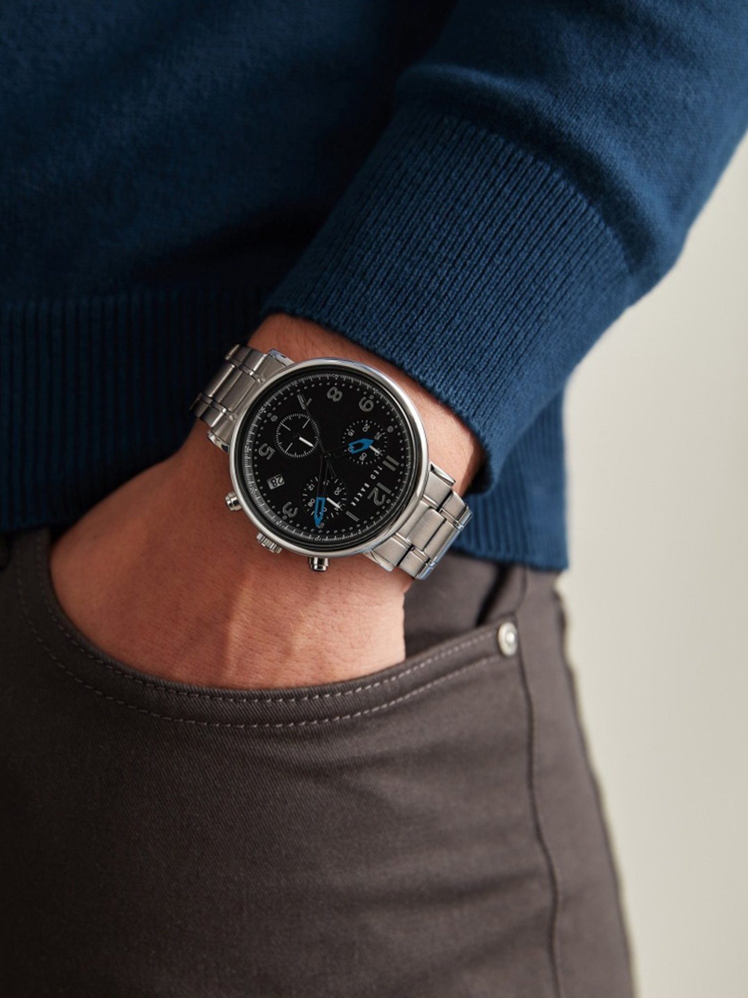 TED BAKER BKPMMF122 Mimosaa Chrono Analog Watch for Men