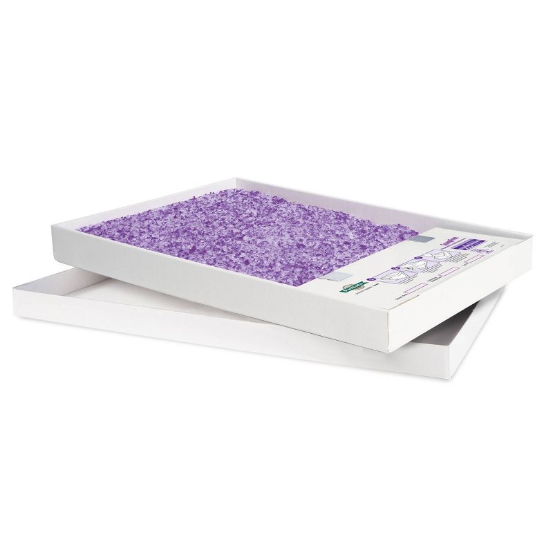 PetSafe ScoopFree Replacement Lavender Scented Crystal Disposable Cat Litter Trays - 3pk