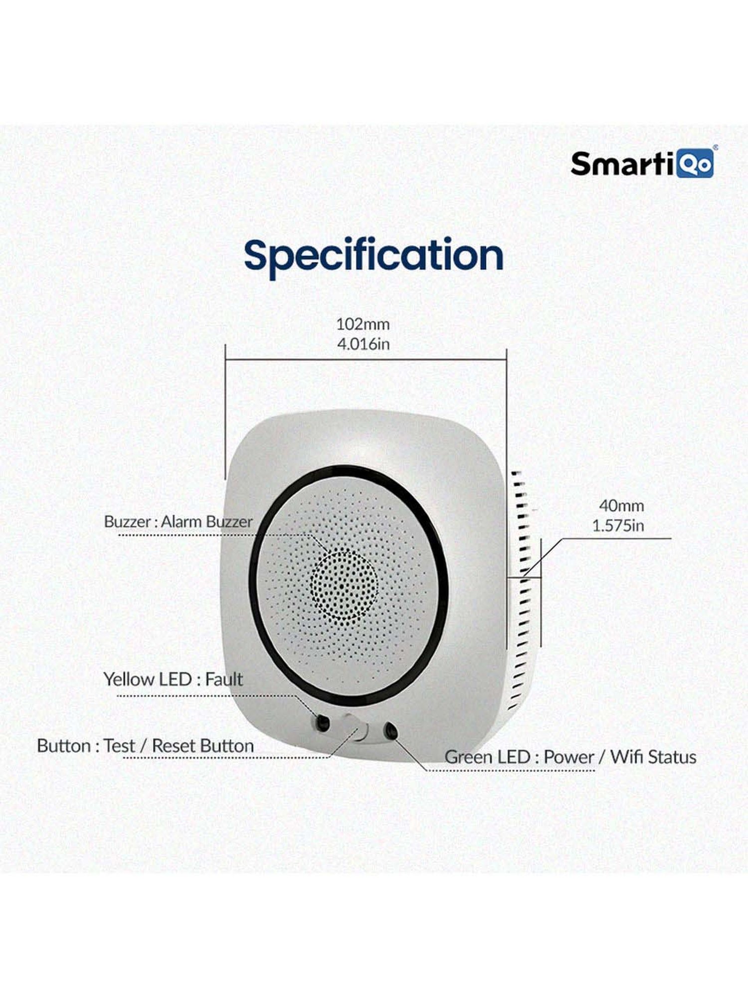 SmartiQo Gas Sensor