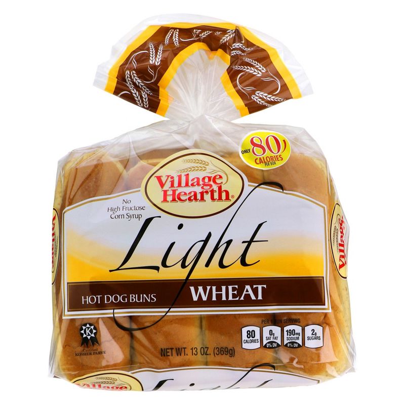 Sunbeam Jumbo Seeded Buns - 8ct/20oz