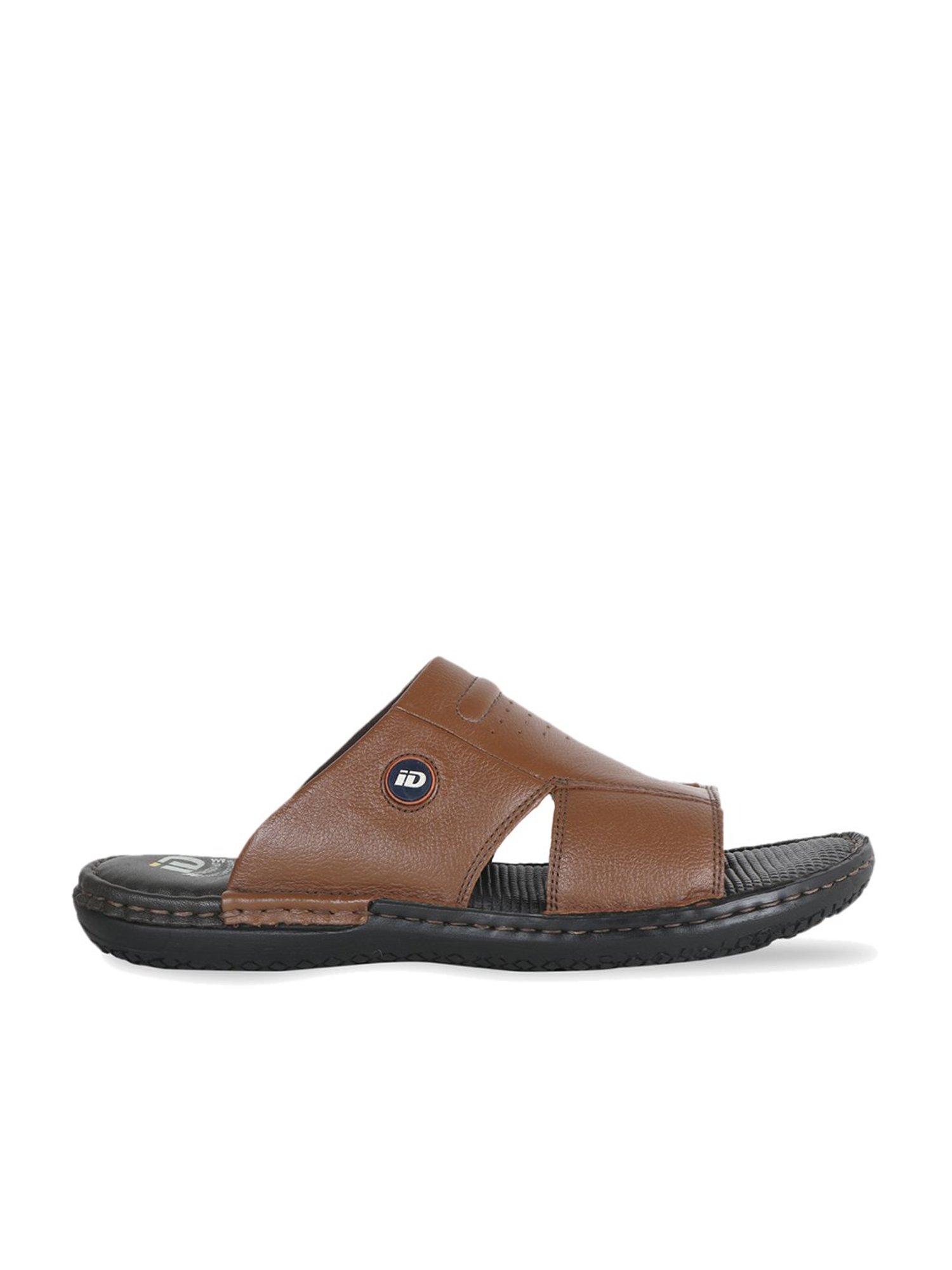 ID Men's Tan Casual Sandals