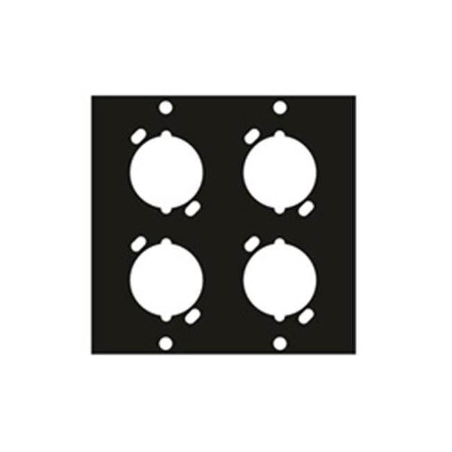 Middle Atlantic Products Punchout Panel