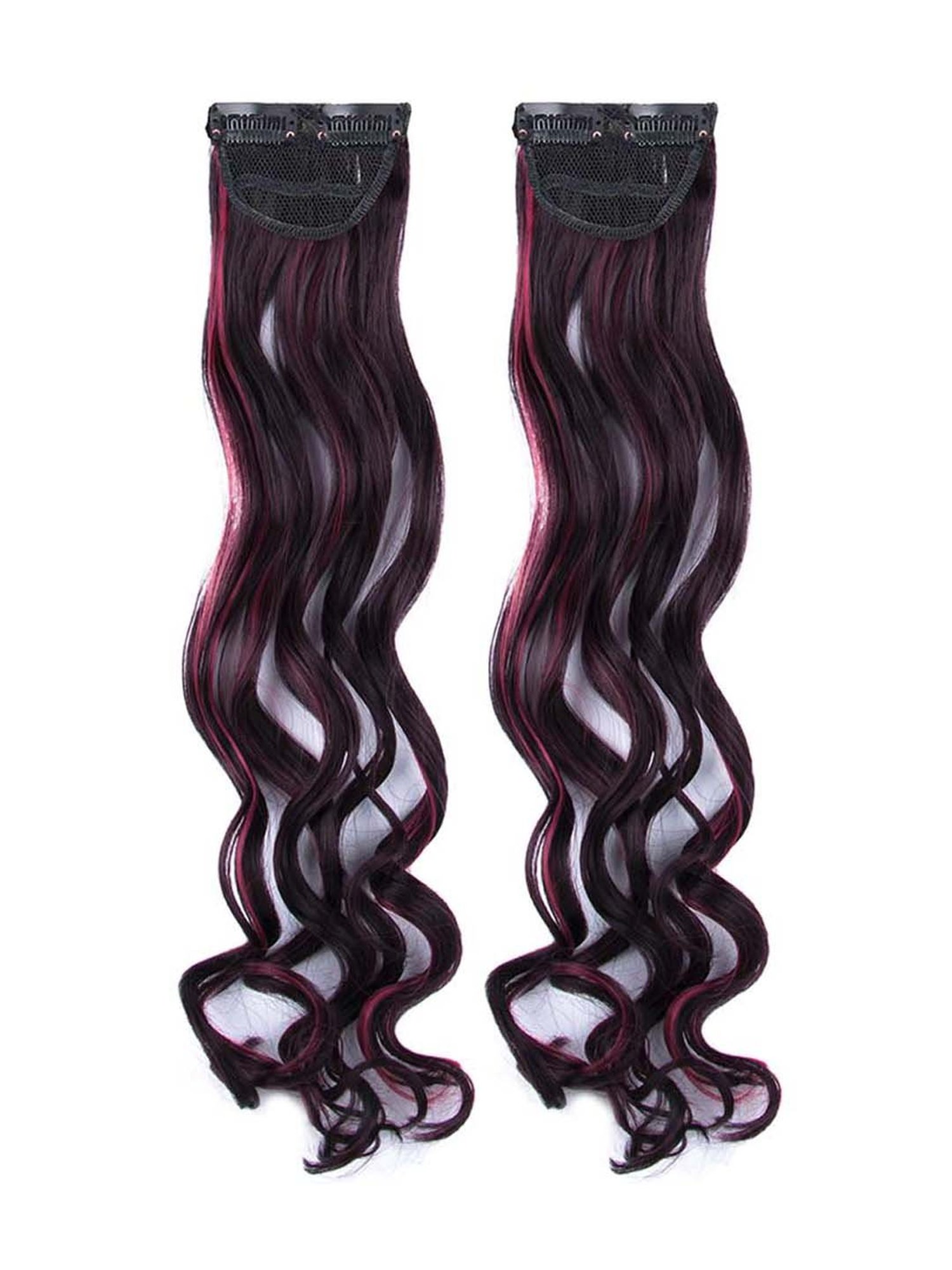 Streak Street Curly Jet Black Ponytail