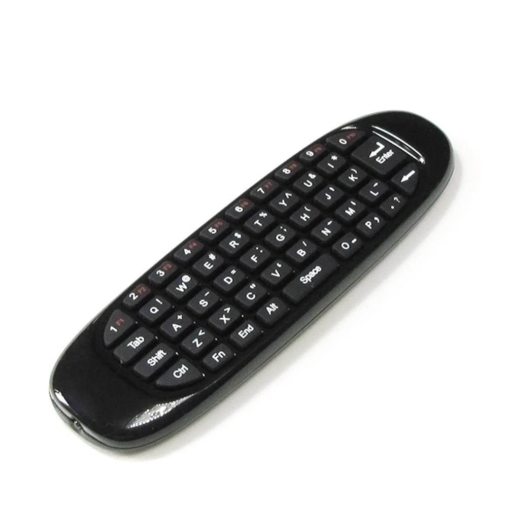 Mini 2.4Ghz Wireless Keyboard Fly Air Mouse Body Feeling Double Sided Remote Controller Multifunction Keyboard for PC
