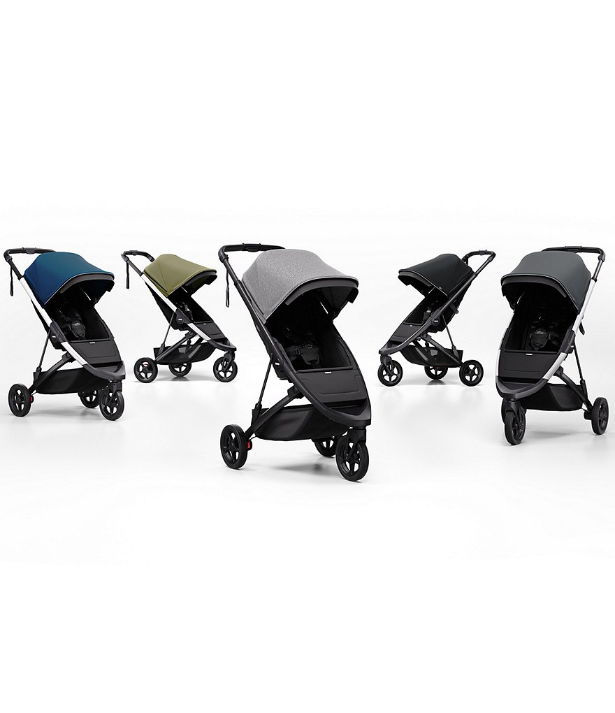 Thule Spring Compact Stroller - Black Frame