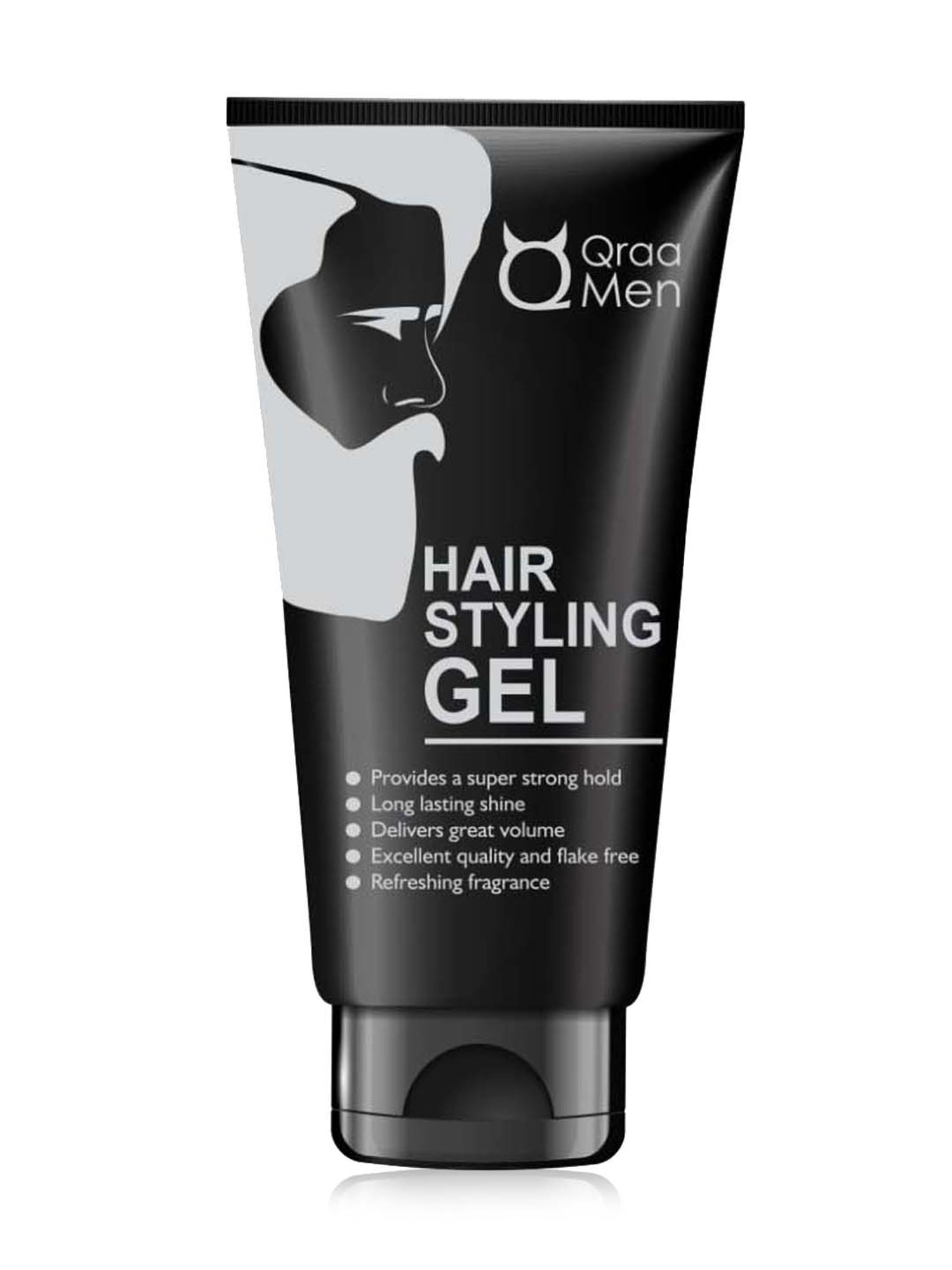 Qraa Men Look Good Face Wash, Styling Gel, Scrub & Beard Oil Kit