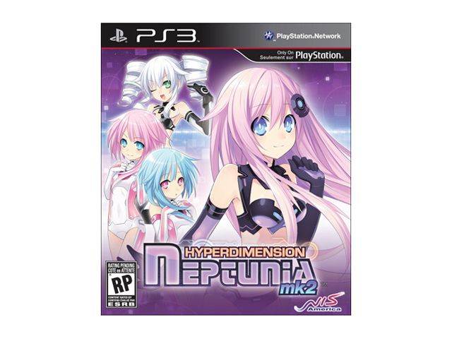 Hyperdimension Neptunia Mk2 Playstation3 Game