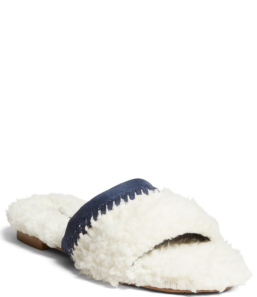 Jack Rogers Emily Faux Fur Slippers