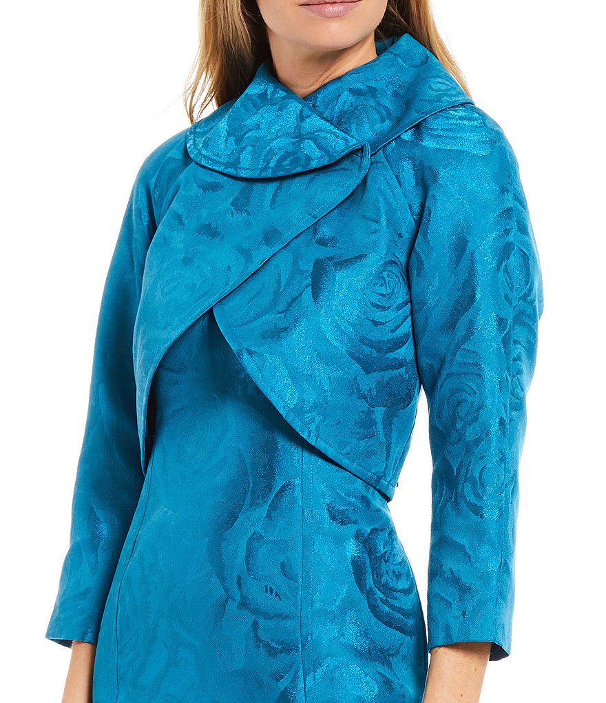 Vince Camuto Halter Bow Neck Sleeveless Midi Dress with Side Seam Pockets