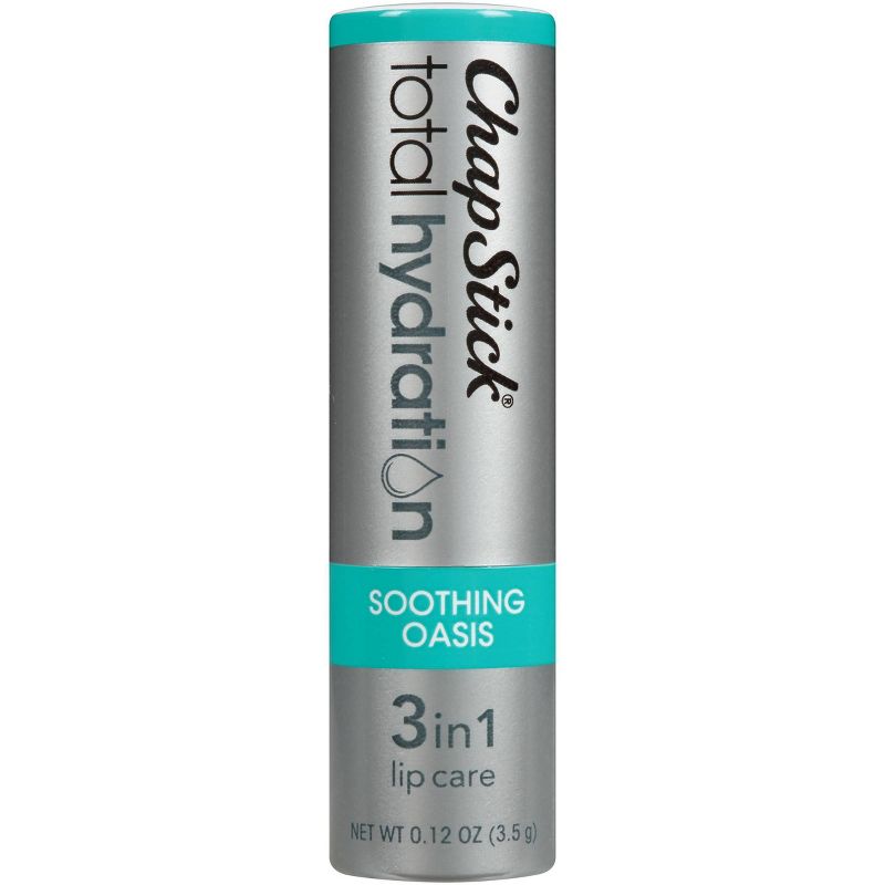Chapstick Total Hydration Lip Balm - Soothing Oasis - 0.12oz