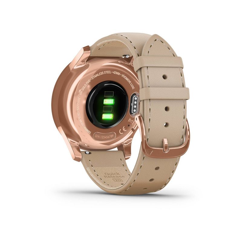 Fossil Gen 5E Smartwatch 42mm - Rose Gold-Tone Stainless Steel Mesh