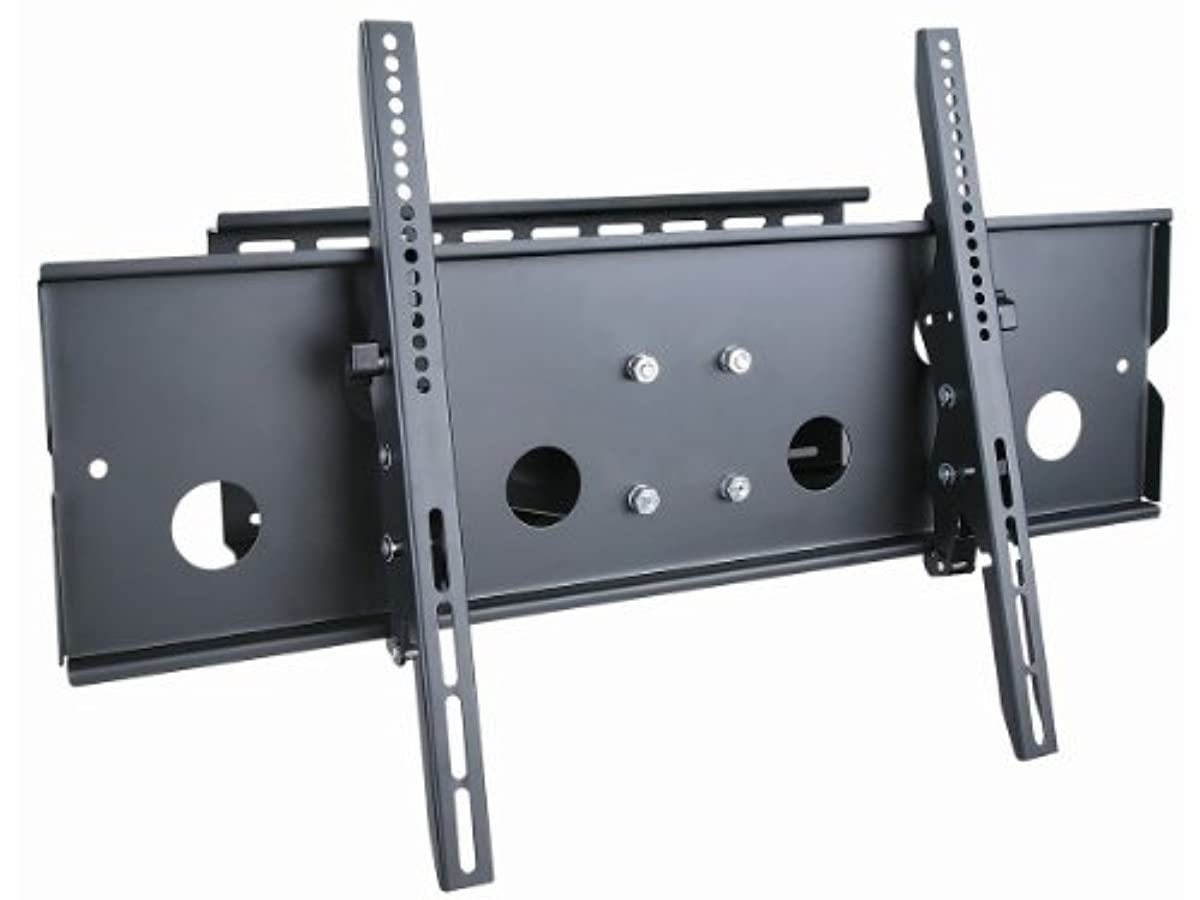 Monoprice Titan Series Full-Motion Articulating TV Wall Mount Bracket for TVs 32in to 60in Max Weight 175 lbs Extension Range of 5.0in to 20.0in VESA Up to 750x450 Works with Concrete & Brick, Black