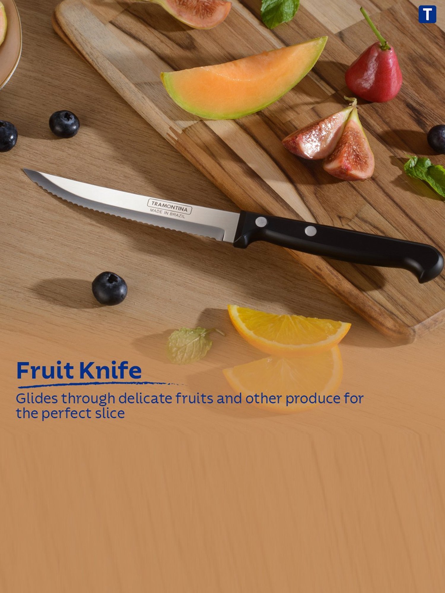 Meyer Stainless Steel 12cm Utility Knife