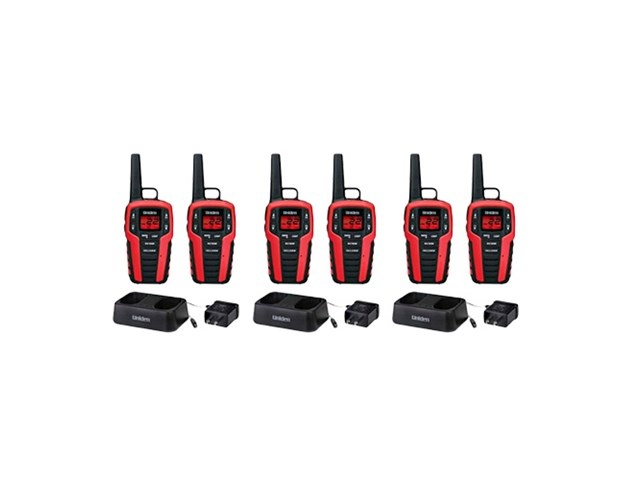 Uniden SX407-2CK (6-Pack) 2-Way SX Radios