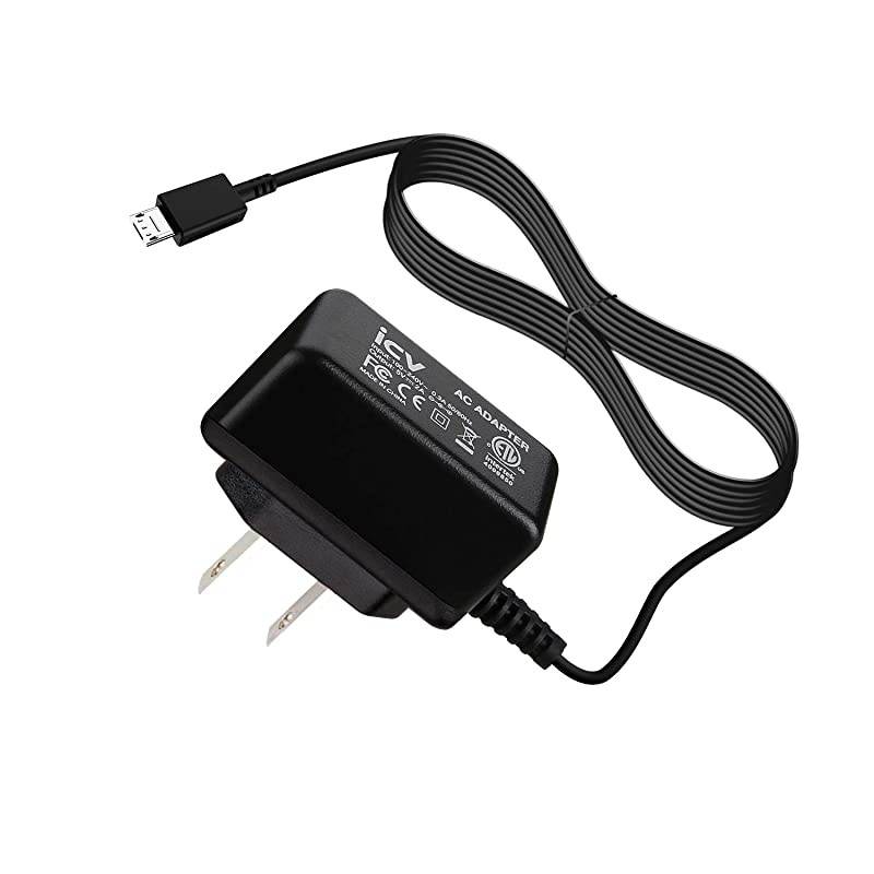 Micro USB Wall Charger 5V 2A Power Adapter with US Plug and Fixed Micro Cable for Samsung Galaxy S6 S5 S4 S3 S2 Si9003,S5820 N7100 Note3 Note4 Black