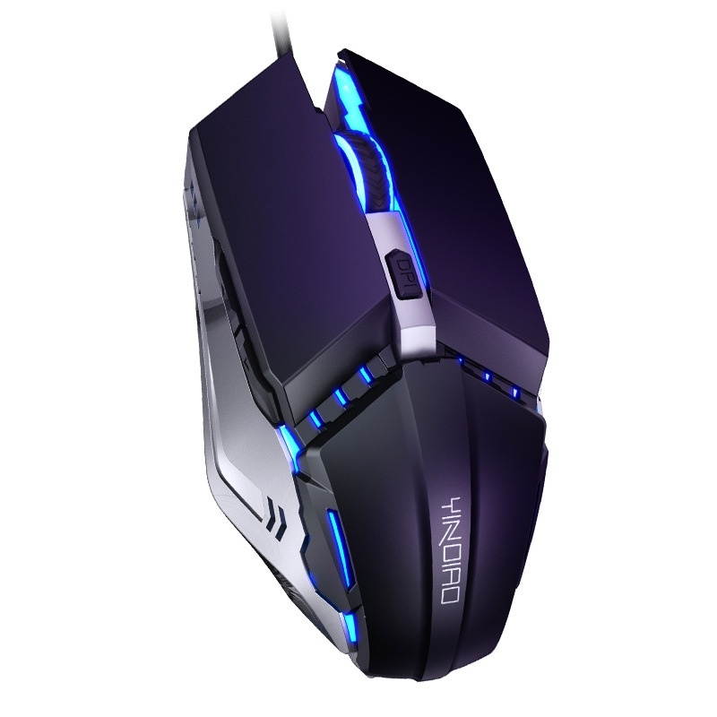 YINDIAO Keys Gaming Office USB Mechanical Wired Mouse