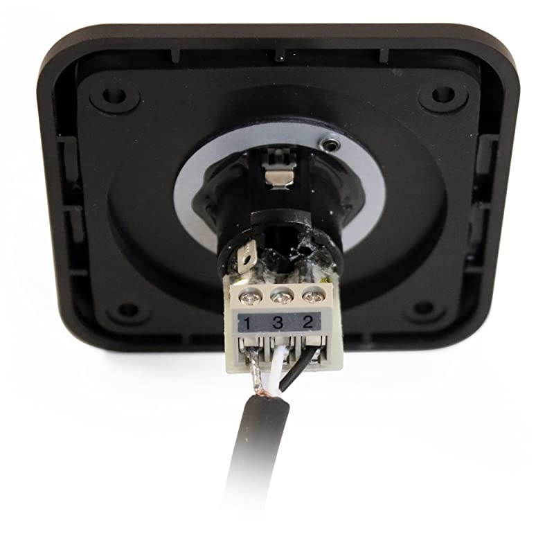 Mic ShockMount Plate WSwitch Shockmount Plate AT8647QMS Black