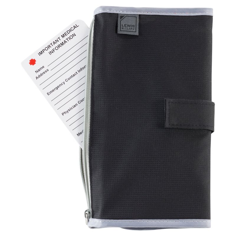 Lewis N. Clark AM/PM Travel Pill Organizer Case