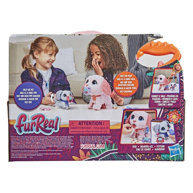 furReal Poopalots & Peealots Potty Training Pups