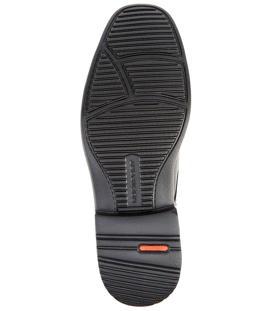 Rockport Men's Stratton Bicycle Toe Leather Lace-Up Oxfords