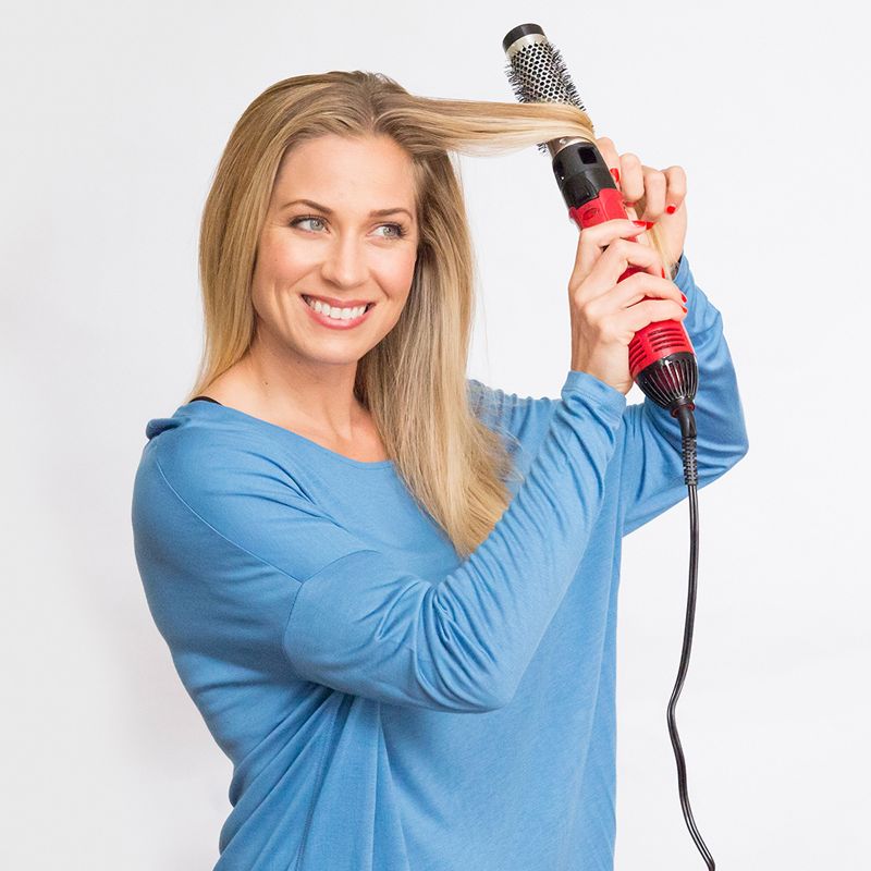 Revlon Ionic Technology Perfect Heat & Style Hair Dryer