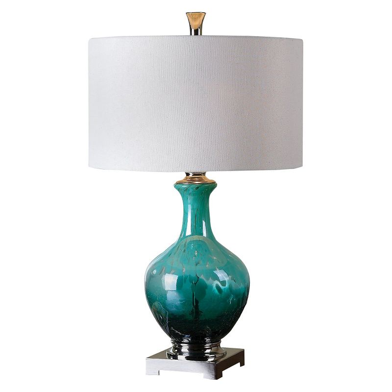 Uttermost Yvonne Table Lamp  - South Sea Blue