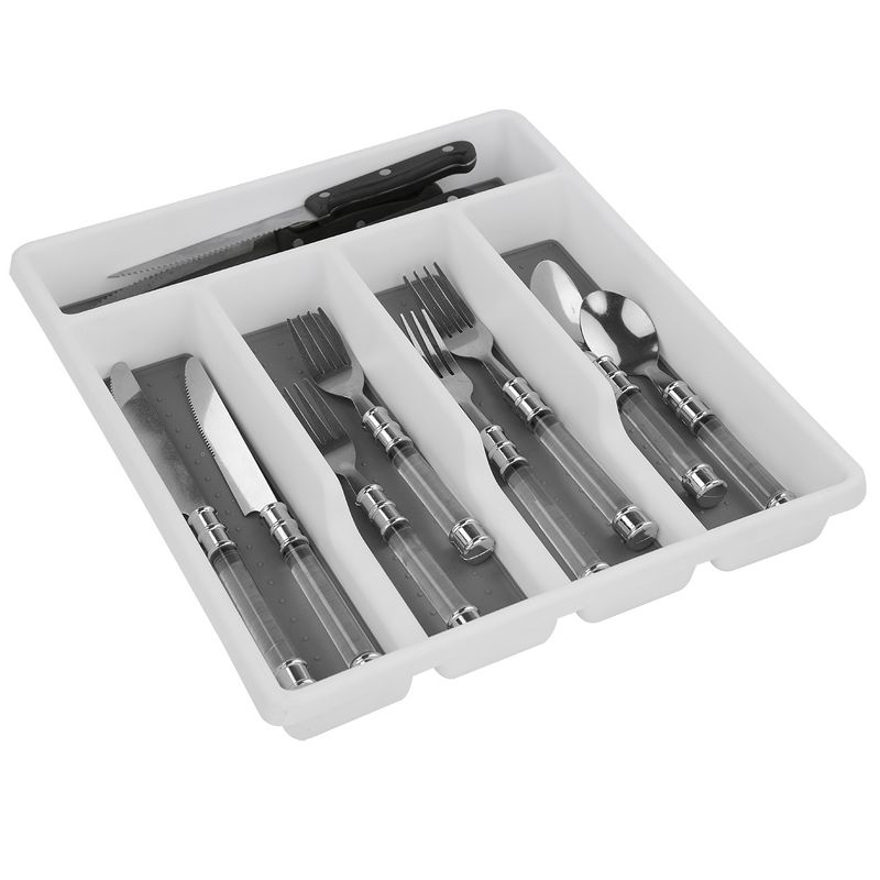 Joseph Joseph DrawerStore Compact Cutlery Organizer - Sky