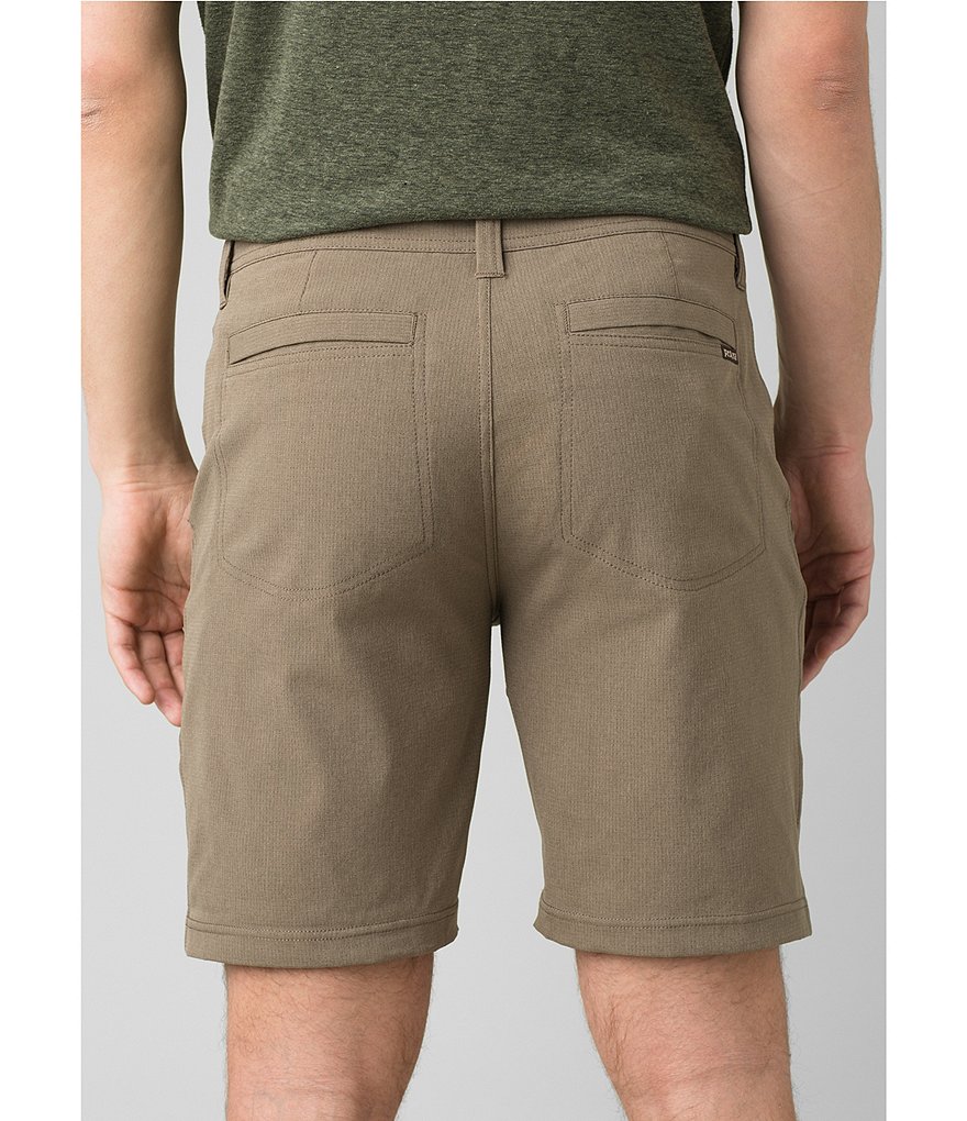 prAna Hybrizer Performance Stretch 8.5#double; Inseam Shorts