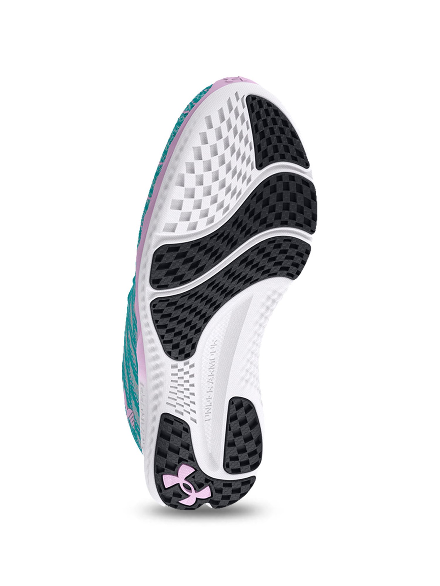 Under Armour Women's Charged Breeze 2 Blue Running Shoes