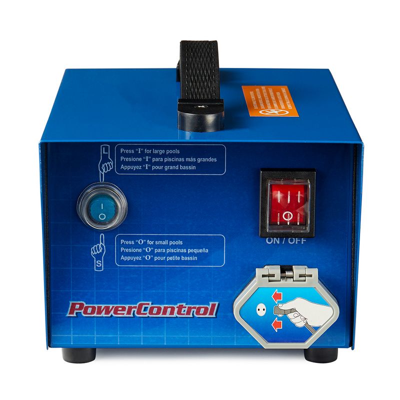 Aquabot APRVJR Robotic Junior Rover for Cleaning Above Ground Swimming Pools