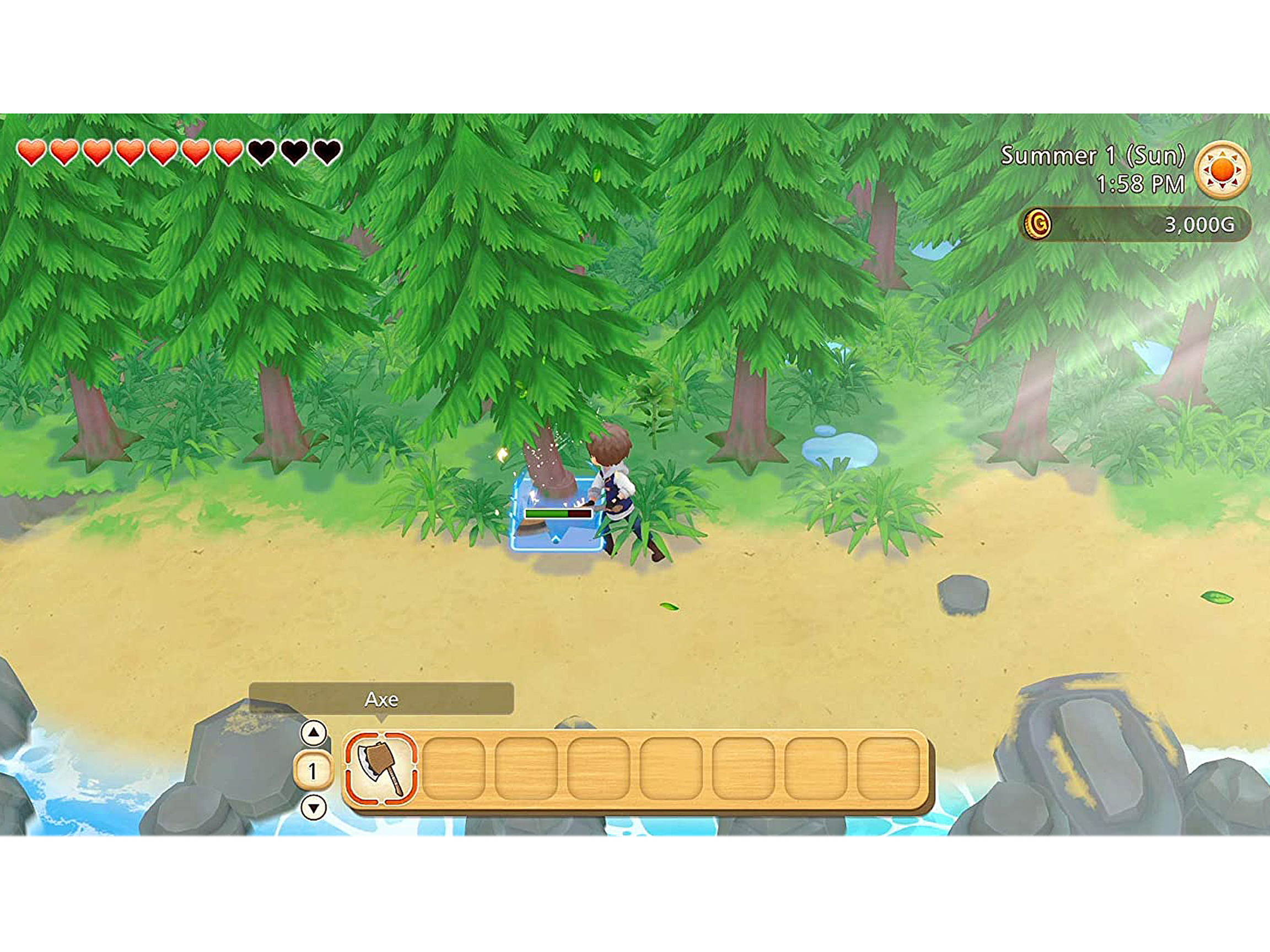 Story of Seasons: Pioneers Of Olive Town Premium Edition - Nintendo Switch