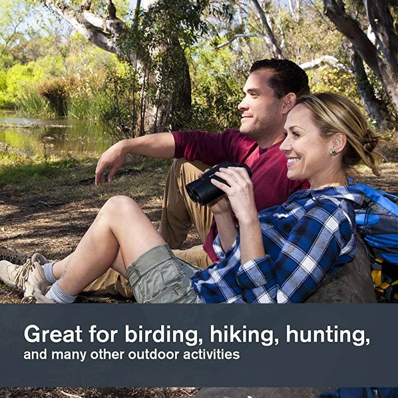 Outland X 8x42 Binoculars Waterproof Fogproof Binoculars for Adults MultiCoated Optics and BaK4 Prisms Protective Rubber Armoring