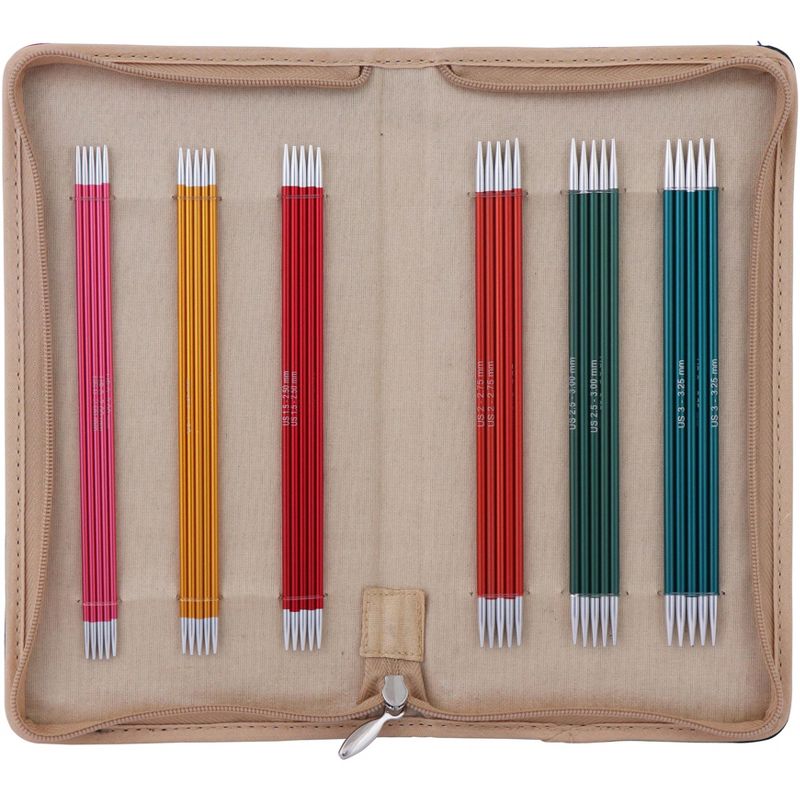 Knitter's Pride-Zing Double Pointed Needles Set-Socks Kit