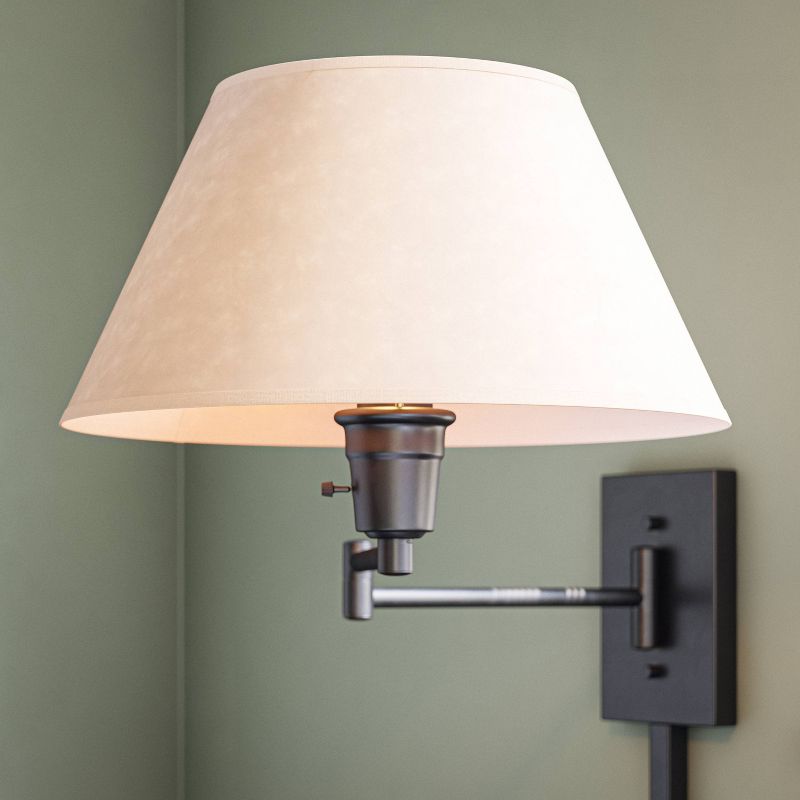 3-way Simplicity Swing Arm Lamp Matte Black - 3R Studios