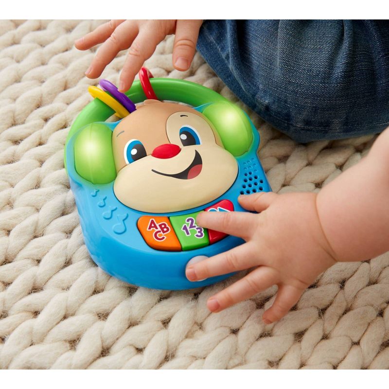 Fisher-Price Laugh and Learn Sing and Learn Music Player